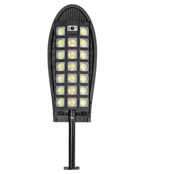 Lampa Solara LED de Exterior cu 3 Capete - Iluminare Ambientala pentru Gradina si Curte