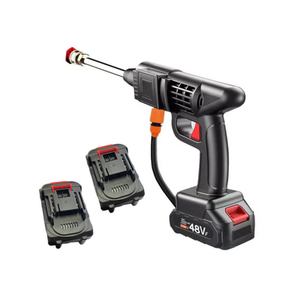 Mini Drujba Electrica Portabila 24V 8 inch cu 2 Baterii si Lanturi de Rezerva