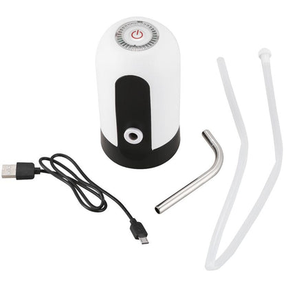 Pompa Electrica pentru Bidoane de Apa cu Acumulator USB Reincarcabil - Dozare Automata 600ml
