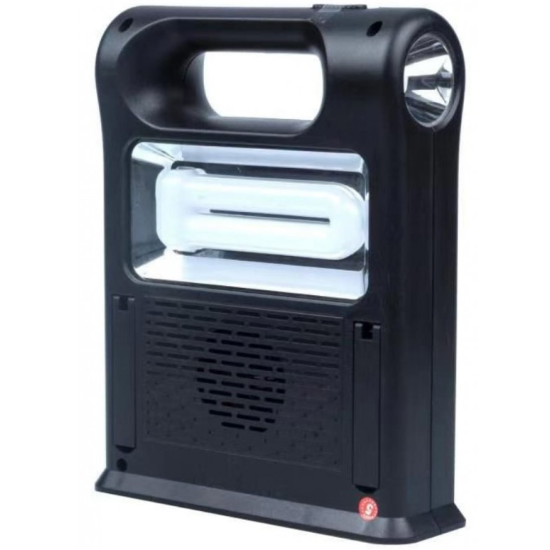 Kit Solar Camping CL-22 cu Panouri Solare, LED, Radio, USB si Incarcare Telefon - Solutia Completa Off-Grid