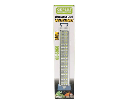 Lampa LED Reincarcabila 60W cu PowerBank - GD6960 pentru Camping, Pescuit si Urgente