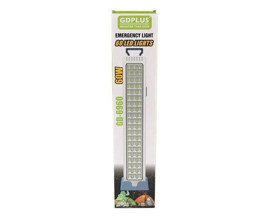 Lampa LED Reincarcabila 60W cu PowerBank - GD6960 pentru Camping, Pescuit si Urgente