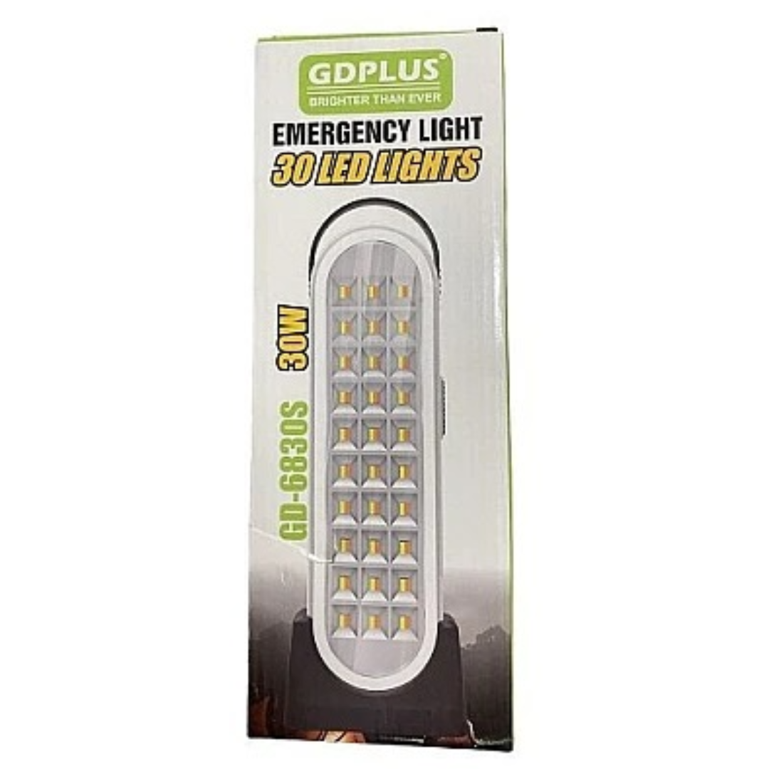 Lampa LED Portabila Profesionala 30W GD-6830S - Iluminare Puternica pentru Lucru si Santier