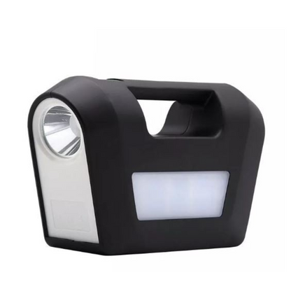Set Panou Solar GDLITE 16Li - Kit Complet cu 3 Becuri LED, Lanterna si Incarcator USB pentru Camping
