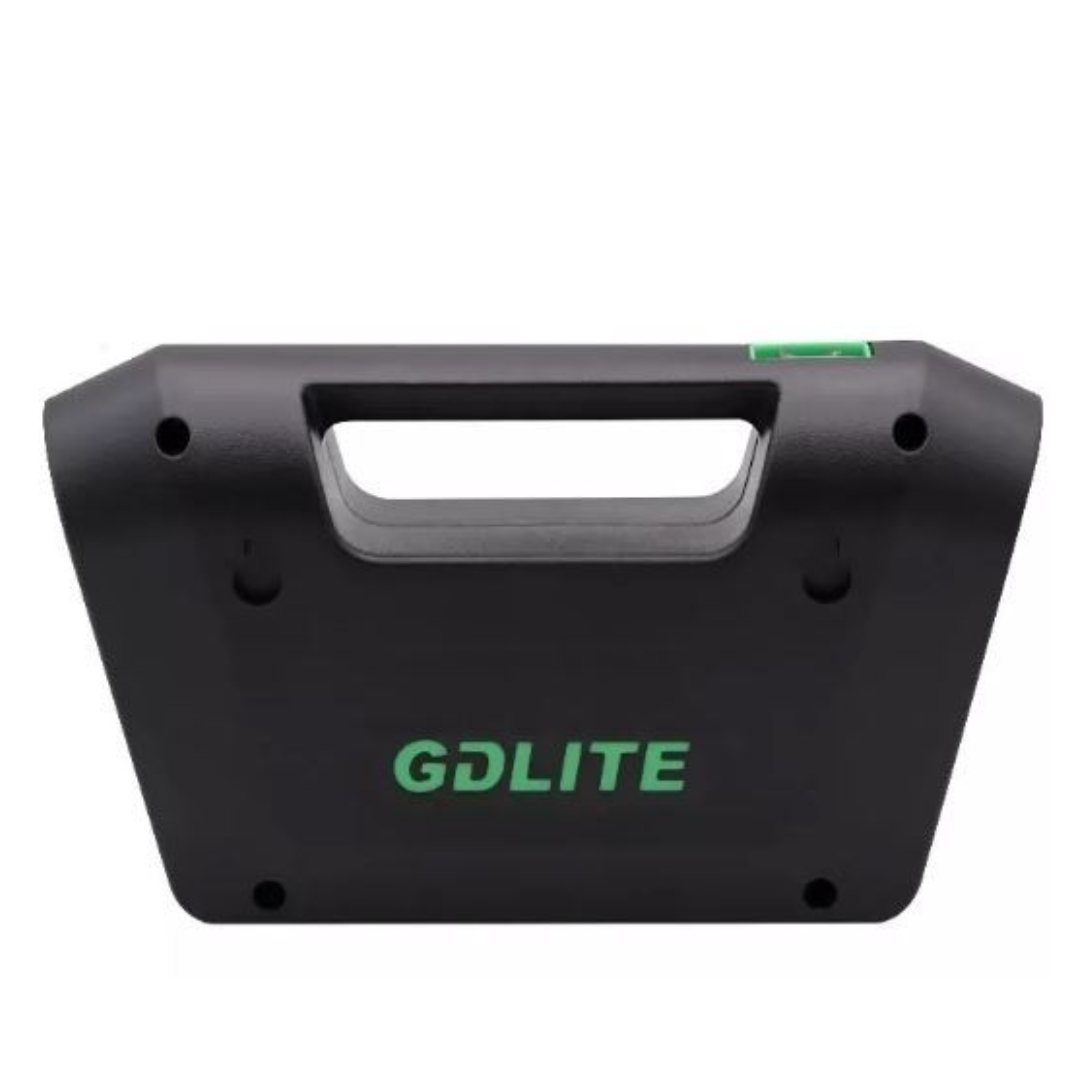 Set Panou Solar GDLITE 16Li - Kit Complet cu 3 Becuri LED, Lanterna si Incarcator USB pentru Camping