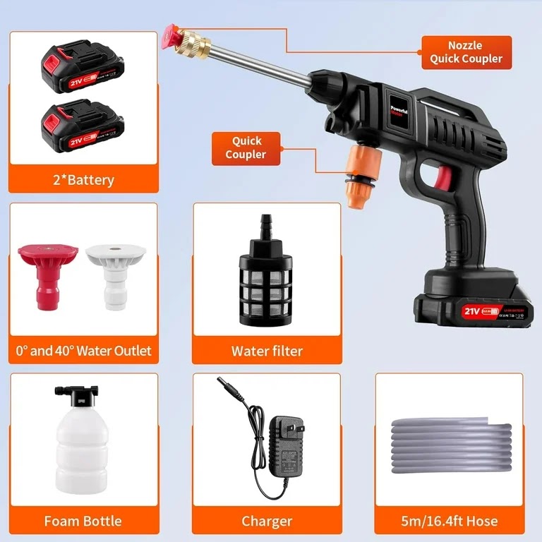 PISTOL SPALAT MASINA