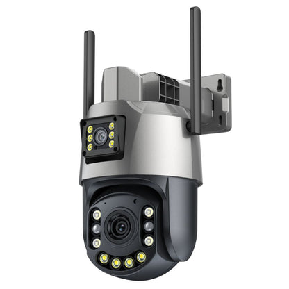 Camera de Supraveghere PTZ 6MP HD, Zoom Optic 36X, Vedere nocturna 120m, Detectare Miscare Umană cu Identificarea tipului de Miscare , Difuzor si Microfon  Bidirectionale, Rezistenta la apa IP66