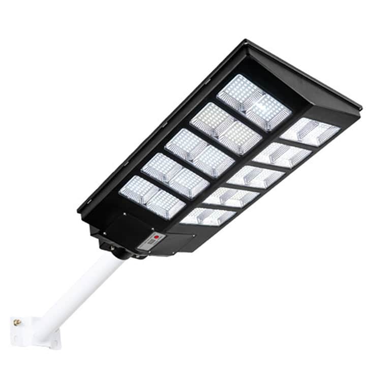 Lampa Solară Dublă 1000W cu LED-uri Generație Nouă, IP67, Telecomandă, Autonomie 14h