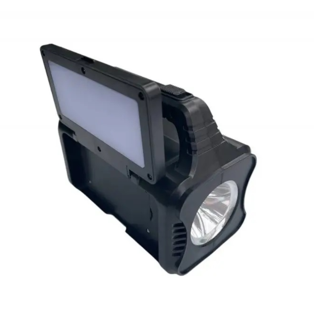 Kit Solar Portabil cu Bluetooth si Becuri LED - Sistem Fotovoltaic pentru Camping si Situatii de Urgenta