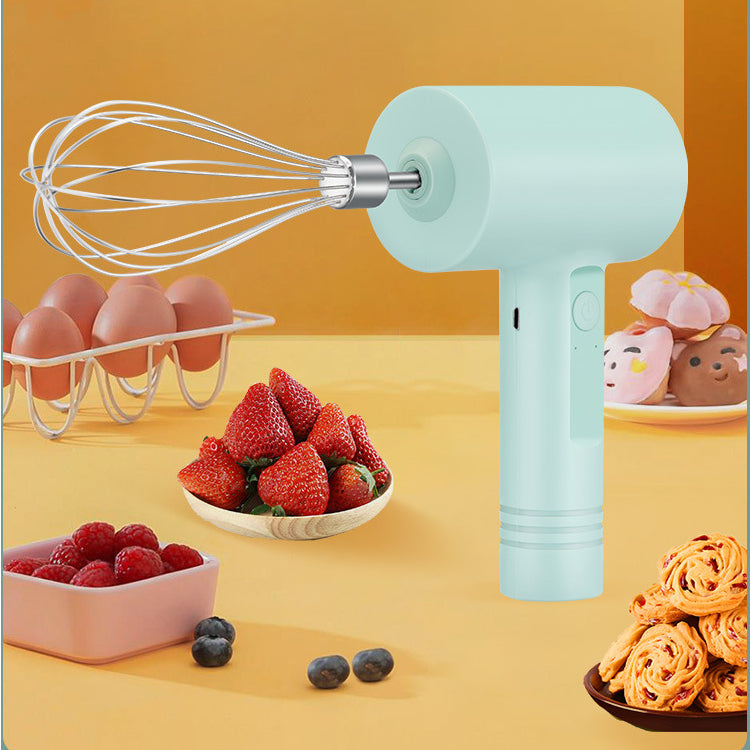 Mixer Electric Portabil USB 20W cu 3 Viteze - Perfect pentru Camping si Bucatarie