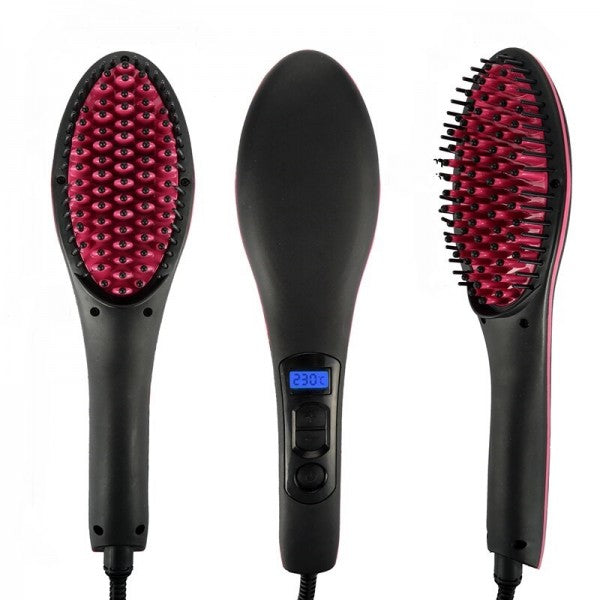 Perie Electrica pentru Volum cu Aer Cald - Styling Profesional Acasa