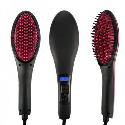Perie Electrica pentru Volum cu Aer Cald - Styling Profesional Acasa