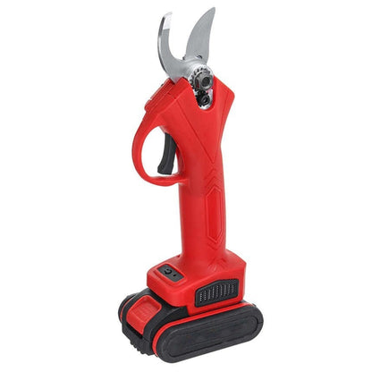 Foarfeca Electrica pentru Vita de Vie si Crengi - 24V cu 2 Acumulatori si Geanta Transport