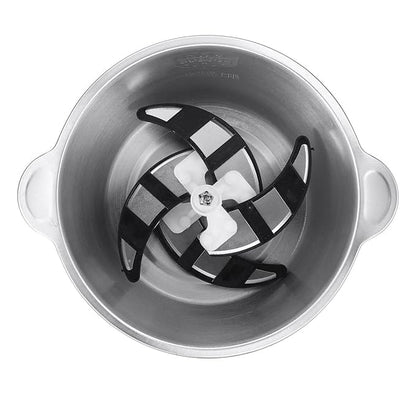 Tocator Electric Profesional 3L - Vas Inox, Motor Puternic, Lame Ascutite
