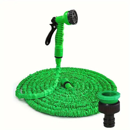 Furtun Extensibil Gradina 52m cu Pistol de Stropit - Sistem de Udare Profesional