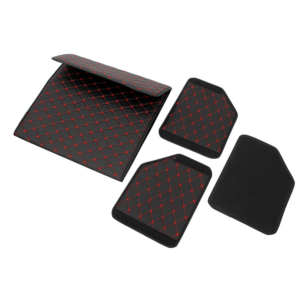 Organizator Auto Portbagaj Universal 55x30cm - Cutie Depozitare Detasabila cu Fixare Velcro