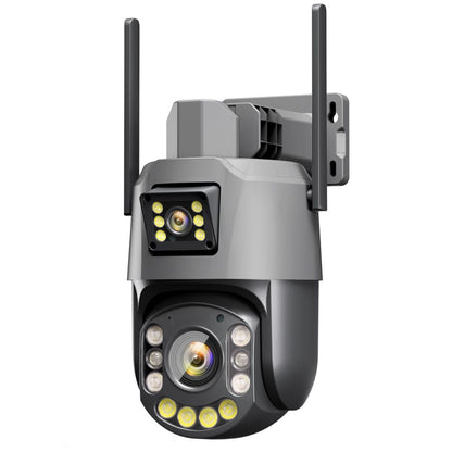 Camera de Supraveghere PTZ 6MP HD, Zoom Optic 36X, Vedere nocturna 120m, Detectare Miscare Umană cu Identificarea tipului de Miscare , Difuzor si Microfon  Bidirectionale, Rezistenta la apa IP66