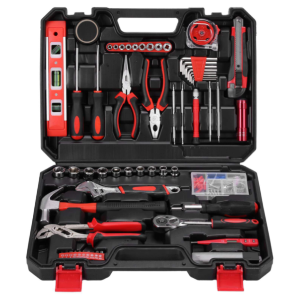 Kit Bormasina cu Percutie si 2 Acumulatori - Set Complet cu Statie Incarcare si Accesorii Premium