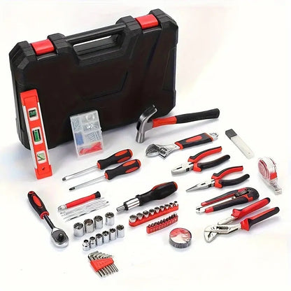 Trusa Profesionala de Scule 43 Piese - Set Complet Multifunctional pentru Bricolaj si Reparatii