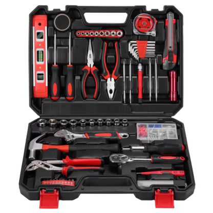 Trusa Profesionala de Scule 43 Piese - Set Complet Multifunctional pentru Bricolaj si Reparatii