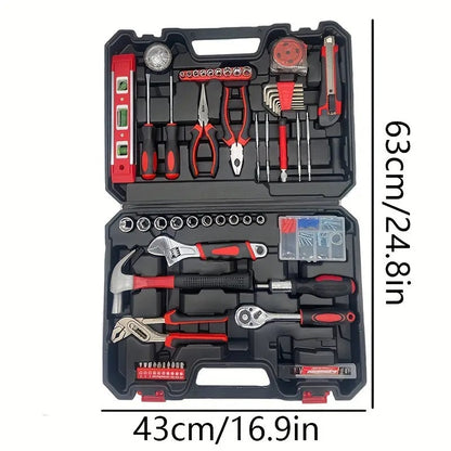 Trusa Profesionala de Scule 43 Piese - Set Complet Multifunctional pentru Bricolaj si Reparatii