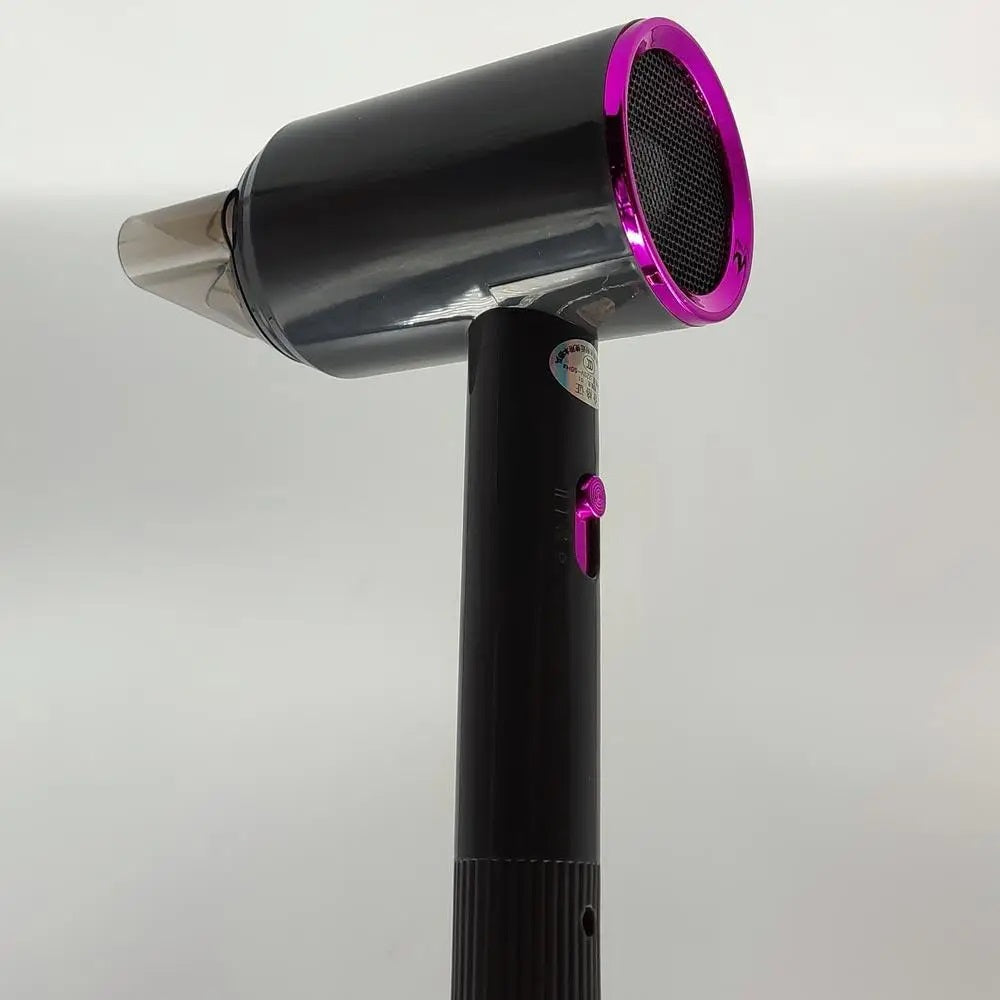 Uscator de Par Profesional cu Tehnologie Ionica - 3 Trepte de Putere si Design Compact