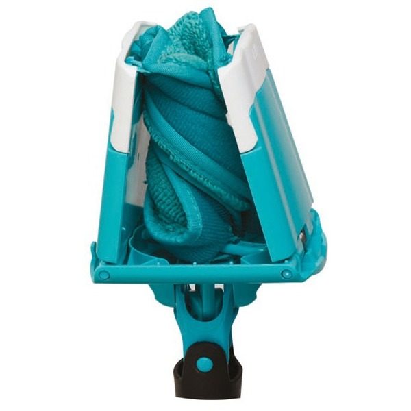 Mop Microfibre Titan Twist cu Stoarcere Automata - Pentru Toate Suprafetele
