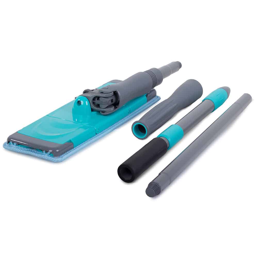 Mop Microfibre Titan Twist cu Stoarcere Automata - Pentru Toate Suprafetele