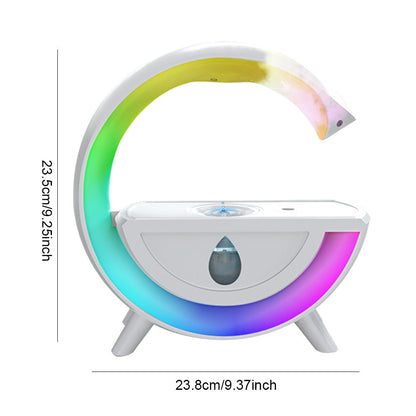 Umidificator Anti-Gravity cu Difuzor Aromaterapie si Lumina Ambientala - 350ml