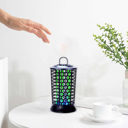 Lampa LED Portabila Anti-Tantari cu Lumina 360° si Tavita Colectare - Pentru Interior si Exterior