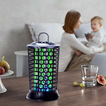 Lampa LED Portabila Anti-Tantari cu Lumina 360° si Tavita Colectare - Pentru Interior si Exterior
