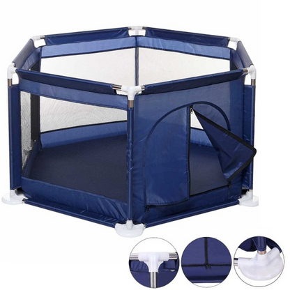 Tarc de Joaca Interactiv pentru Copii - Design Compact Interior/Exterior