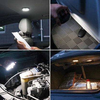 Lampa LED Auto Interior - Plafoniera Iluminat Puternic pentru Masina