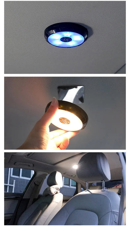 Lampa LED Auto Interior - Plafoniera Iluminat Puternic pentru Masina