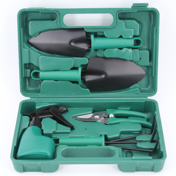 Set 1+1 Furtun extensibil de gradina 45 m + Aparat de stropit, Ultra usoare si Flexibile