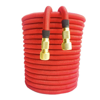 Furtun Extensibil Gradina 37m cu Aparat de Stropit Inclus- Material Premium Expandabil