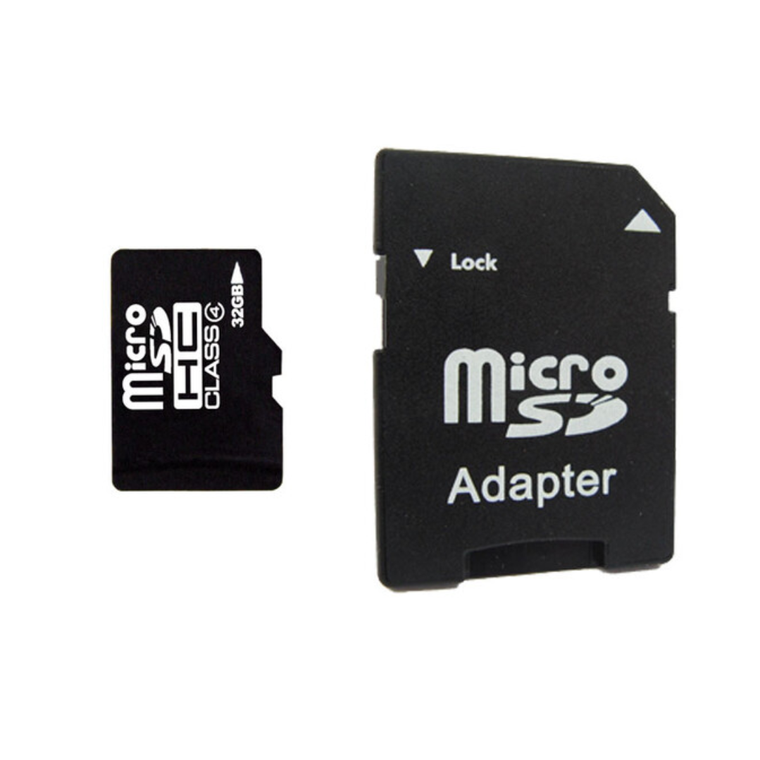 Card de Memorie MicroSD 32GB cu Adaptor - Compatibil Universal pentru Telefoane, Camere, Tablete