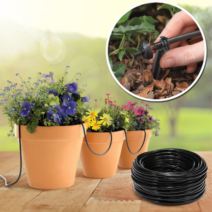 Kit Sistem Irigare Prin Picurare Profesional 10m - Economic si Eficient pentru Gradina