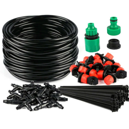 Set 1+1 Furtun extensibil de gradina 45 m + Aparat de stropit, Ultra usoare si Flexibile