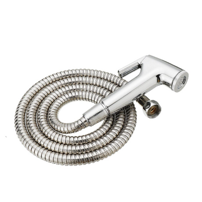 Para de dus Turbo Shower cu 3 functii de presiune, periuta incorporata si filtru de apa