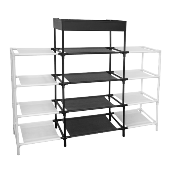 Pantofar din Inox cu 5 Rafturi - Suport Premium pentru Organizarea Pantofilor