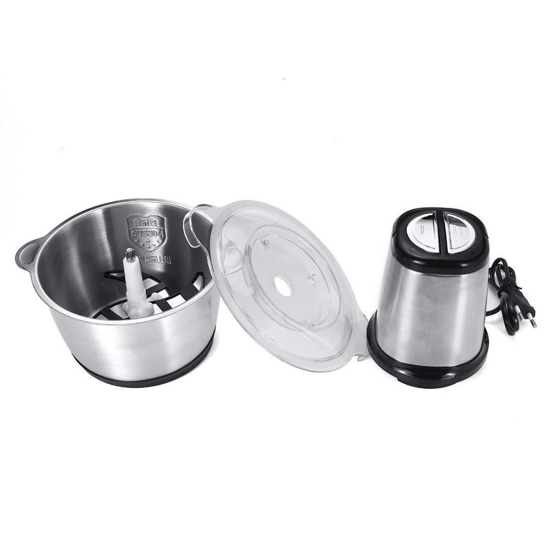 Tocator Electric Profesional 3L - Motor Puternic, Vas Inox, Lame Ascutite