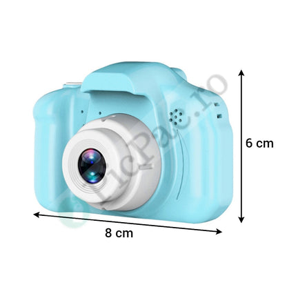 Camera Foto Digitala pentru Copii - HD Video, 32GB, Cadou Educational Perfect