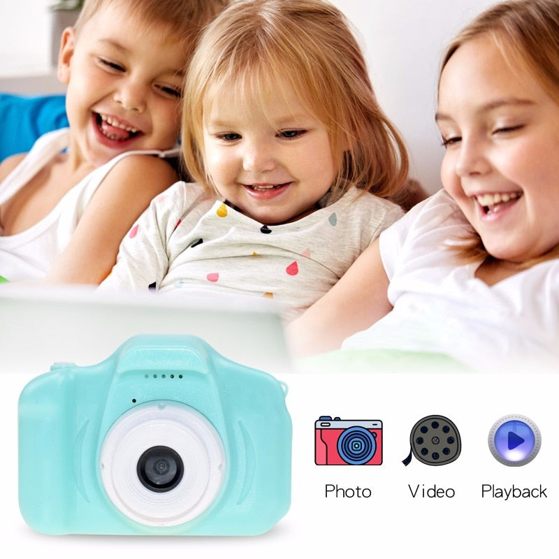Camera Foto Digitala pentru Copii - HD Video, 32GB, Cadou Educational Perfect