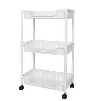 Suport organizator pentru microunde cu 2 rafturi - Raft multifunctional bucatarie cu agatatoare