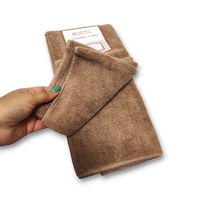 Set 2 Lavete Microfibra Super Absorbante - Curatenie Universala Premium