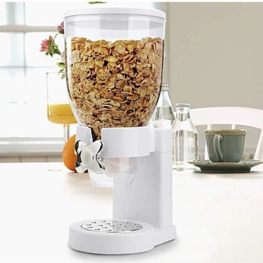 Dispenser Cereale 2L - Dozator Automat pentru Bucatarie cu Design Modern