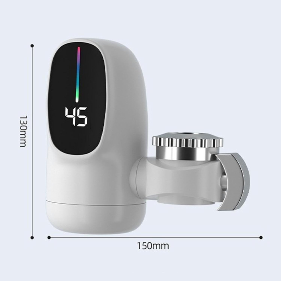 Incalzitor Electric Instantaneu pentru Robinet cu Afisaj Digital - Apa Calda in 3 Secunde