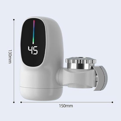 Incalzitor Electric Instantaneu pentru Robinet cu Afisaj Digital - Apa Calda in 3 Secunde