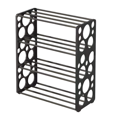 Pantofar din Inox cu 5 Rafturi - Suport Premium pentru Organizarea Pantofilor